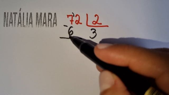 DIVISÃO EXATA PASSO A PASSO - “Como dividir 72 por 2” “72/2" "72:2" "72 dividido por 2" “72÷2” смотреть онлайн