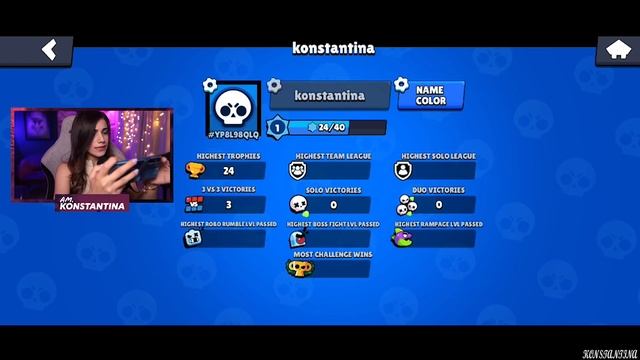 ΕΠΑΙΞΑ ΓΙΑ ΠΡΩΤΗ ΦΟΡΑ BRAWL STARS смотреть онлайн