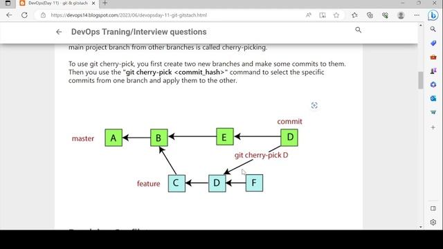 DevOps(Day-12) - git & git stash, git cherry-pick, git diff смотреть онлайн