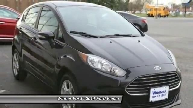 2014 Ford Fiesta Dover DE P1593 смотреть онлайн