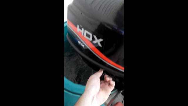 Первый запуск мотора HDX F5BMS перед сезоном смотреть онлайн