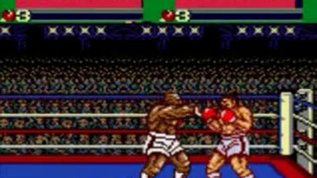 Sega Game Gear ► George Foreman's KO Boxing смотреть онлайн