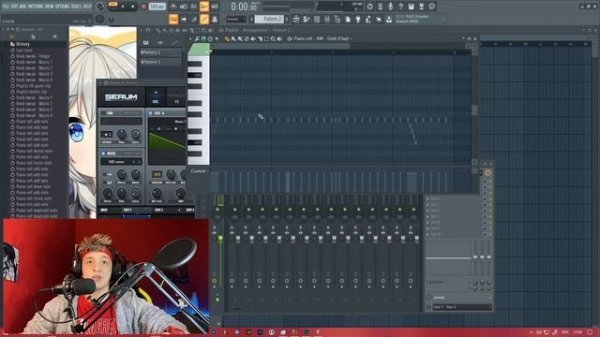 Как делать HYPERPOP | Бит в стиле Glitchcore