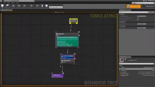 WTF Is? AI: Is At Location Decorator Node in Unreal Engine 4 ( UE4 ) смотреть онлайн