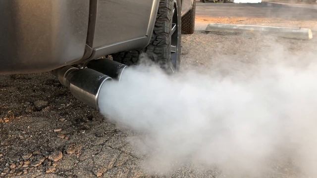 2016 Ford F150 3.5L Ecoboost Roush exhaust cold start смотреть онлайн