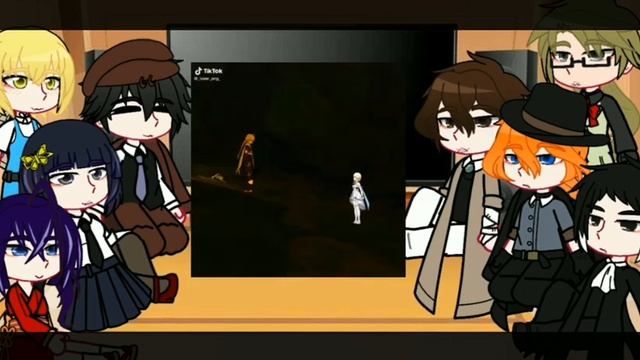 | Bsd react to Atsushi as Aether | Genshin Impact | RUS/ENG| ??/?? | смотреть онлайн