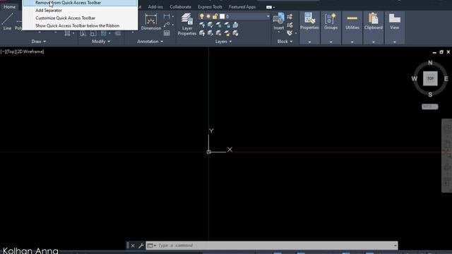 AutoCad. Інтерфейс. Огляд та налаштування смотреть онлайн