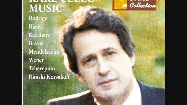 Breval. Sonata in C major. S. Heled - J. Zak חלד - זק .wmv смотреть онлайн