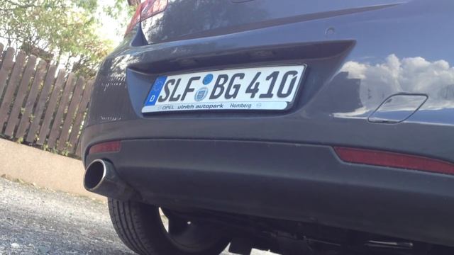 Opel Astra J 1.6 Turbo mit VKER + VSDER + Friedrich 70mm ab Kat