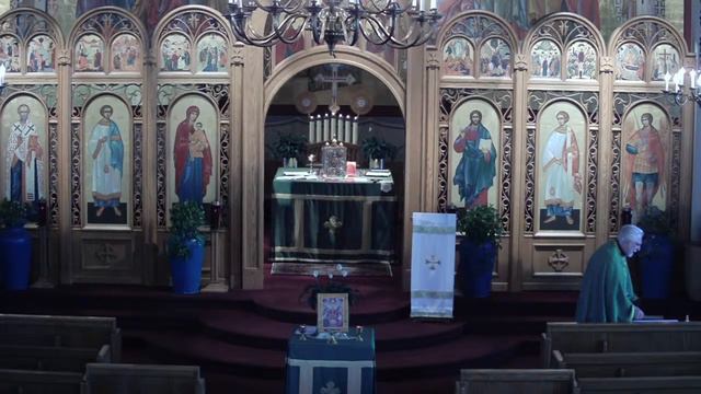 Sunday of the Fathers of the Seventh Ecumenical Council смотреть онлайн