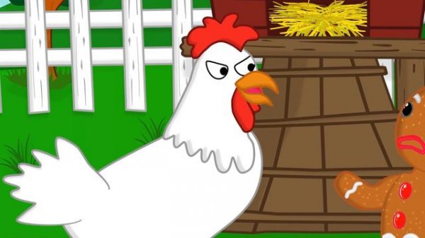 The Gingerbread Man | Fairy Tale | Bedtime Stories