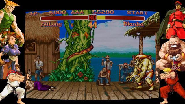 Super Street Fighter II: The New Challengers (snes) смотреть онлайн