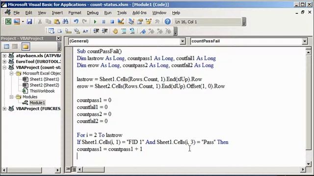 Counting and Displaying Totals Automatically using Excel VBA смотреть онлайн