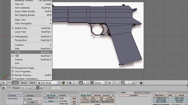 Blender tutorial gun смотреть онлайн