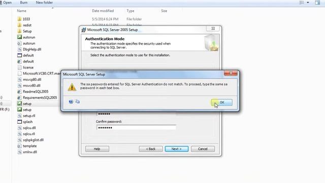 Installing SQL Server 2005 смотреть онлайн