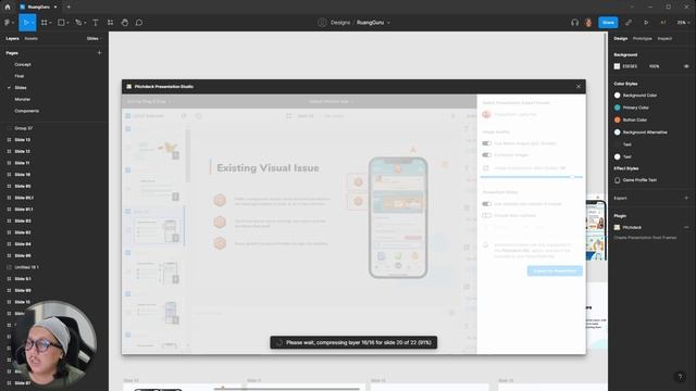 Figma101 - Cara Mengubah File Figma Menjadi Google Slide, Keynote, Power Point смотреть онлайн