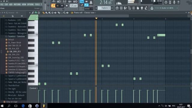 Как написать музыку в Fl Studio 12 смотреть онлайн