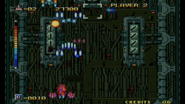 Alpha Mission 2 - (NEO GEO) смотреть онлайн
