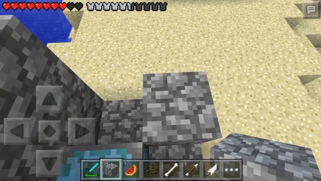 Minecraft - Pocket Edition 0.9.5 Gameplay on android смотреть онлайн