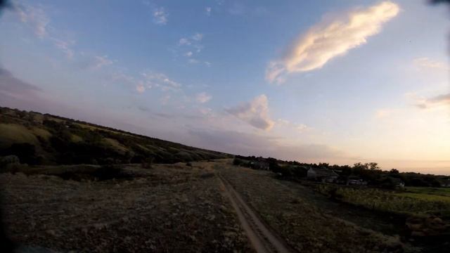 Балка Крутенька, Дудчани. Політ на гоночному дроні смотреть онлайн