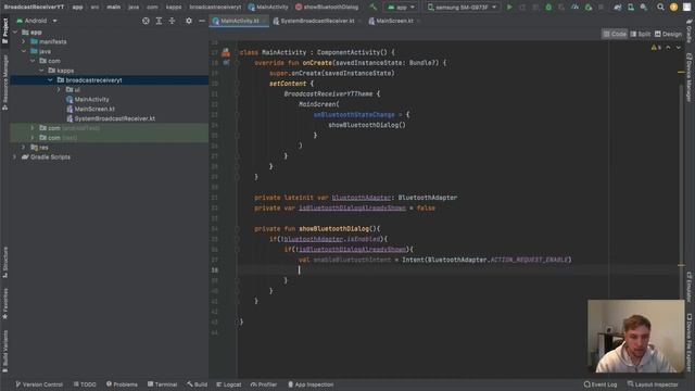 Easiest Way to Implement a BroadcastReceiver in Android Jetpack Compose - Android Studio Tutorial смотреть онлайн