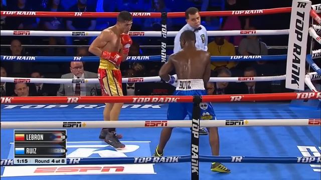 Henry 'Moncho' Lebron (PUR) VS Josec 'Escorpion' Ruiz (HON) 4K Quality смотреть онлайн