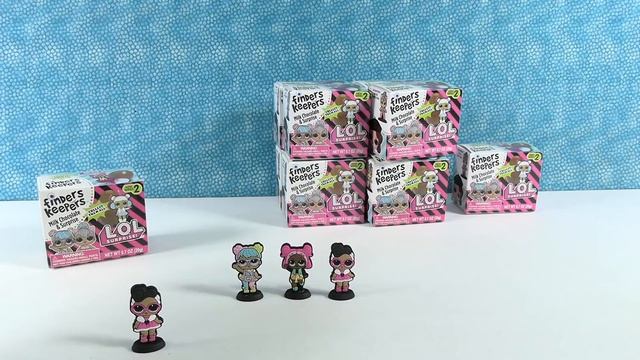 LOL Surprise Finders Keepers Chocolate Toy Collection Opening | PSToyReviews смотреть онлайн
