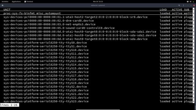 Systemctl- System management tool Linux смотреть онлайн