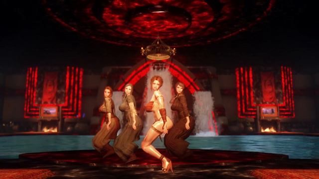 Skyrim MILF Dance, 1st Night - I'm So Hot смотреть онлайн