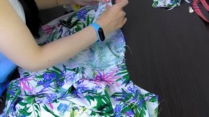 Как сшить платье с карманами на лето? СБОРКА 2 часть