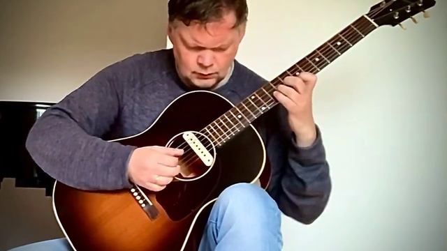 The Doors - Light my fire- (fingerstyle cover by Dominik Jung, guitar) смотреть онлайн