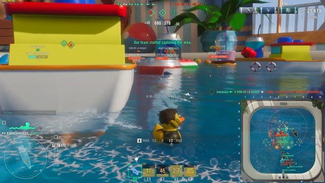 World of Warships What the Duck?! смотреть онлайн