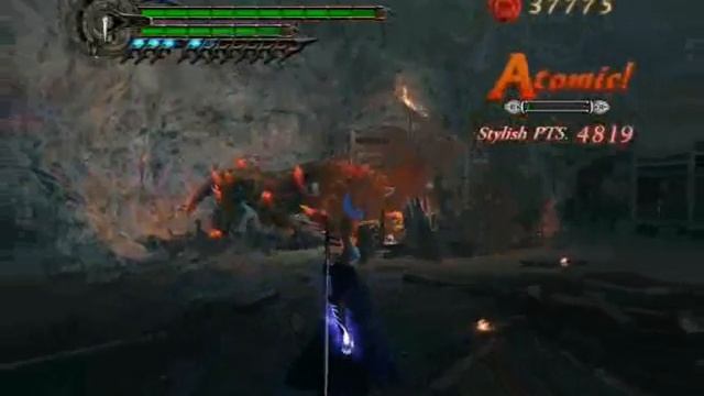 Devil May Cry 4 PC, Berial Boss смотреть онлайн