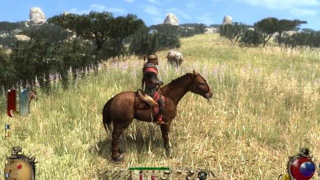 Two Worlds 2 Gameplay Horse