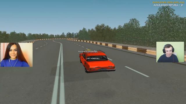 БОМЖИ КУПИЛИ ДОМ НА РУБЛЕВКЕ! ( с Настей ) - GTA: Криминальная Россия ( По Сети ) №129 смотреть онлайн