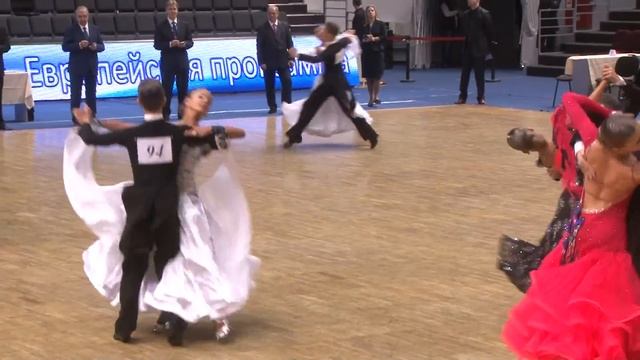 Никитин Евгений - Хуртина Юлия, Финал, Квикстеп смотреть онлайн