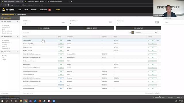 Amper Talks Live Demo - DNS, DHCP, and IPAM Overlay and Orchestration смотреть онлайн