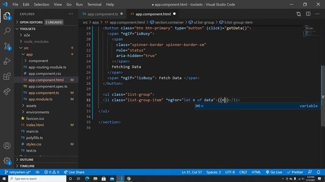Angular - RxJS - RetryWhen, Retry, Scan, Delay on REST API смотреть онлайн