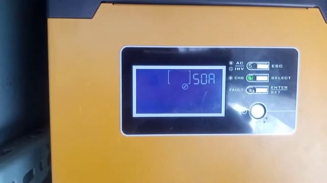 All Settings Of Max Power Solar Inverter SG 2424, Complete Setting .