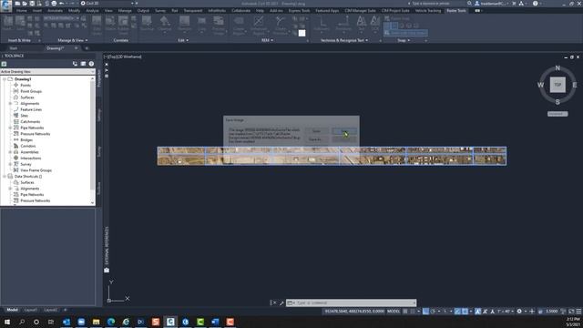 Editing Aerial Imagery in AutoCAD Raster Design смотреть онлайн