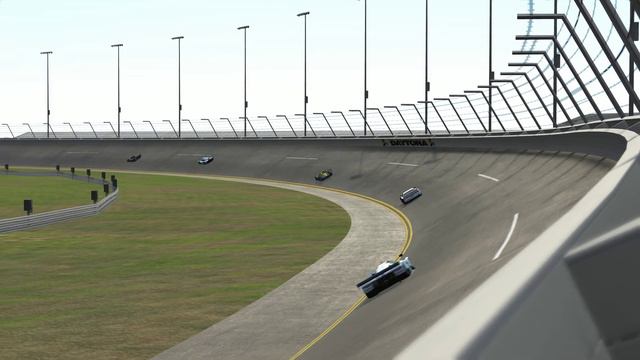 Audi R8 Race Car '01 | Daytona Speedway | Assetto Corsa [4K] смотреть онлайн