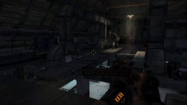 Metro Last Light Gameplay смотреть онлайн