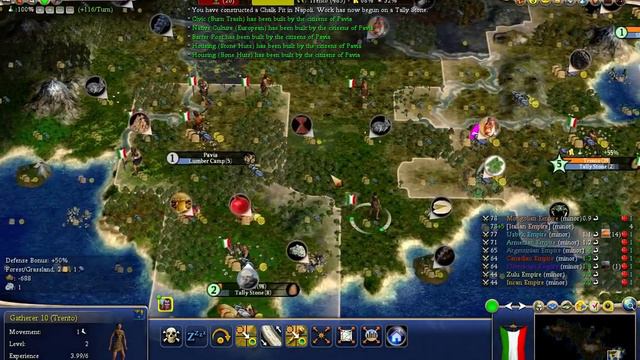 LGWI - Civ IV Caveman 2 Cosmos 015 (Sea Horrors) смотреть онлайн