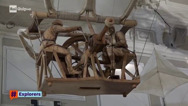 Rai Gulp #Explorers al Leonardo3 Museum смотреть онлайн