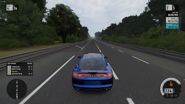 Forza Motorsport 7 2017 Porsche Panamera Turbo Le Mans смотреть онлайн