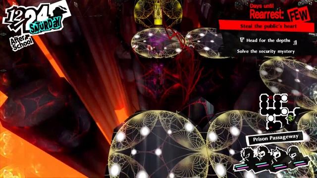 Persona 5 Royal - All Mementos Yellow & Blue Floor Puzzle Solutions смотреть онлайн