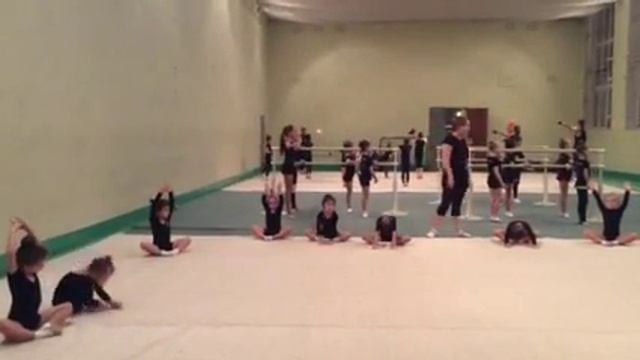 Варина гимнастика смотреть онлайн