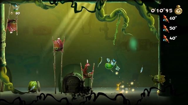 Rayman Legends Invasion 4-4 (PS4) - 19.98 (Infiltration Station)