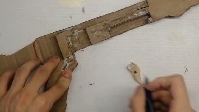 Сделал АКР Standoff 2 из Картона смотреть онлайн