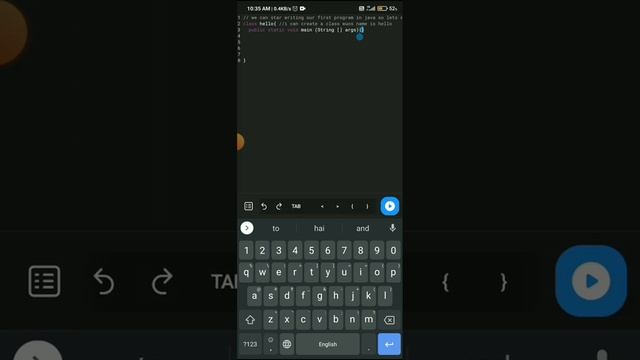Run first Java program|| Java hello world program|run Java in mobile|| decoder ||HELLO WORLD| смотреть онлайн